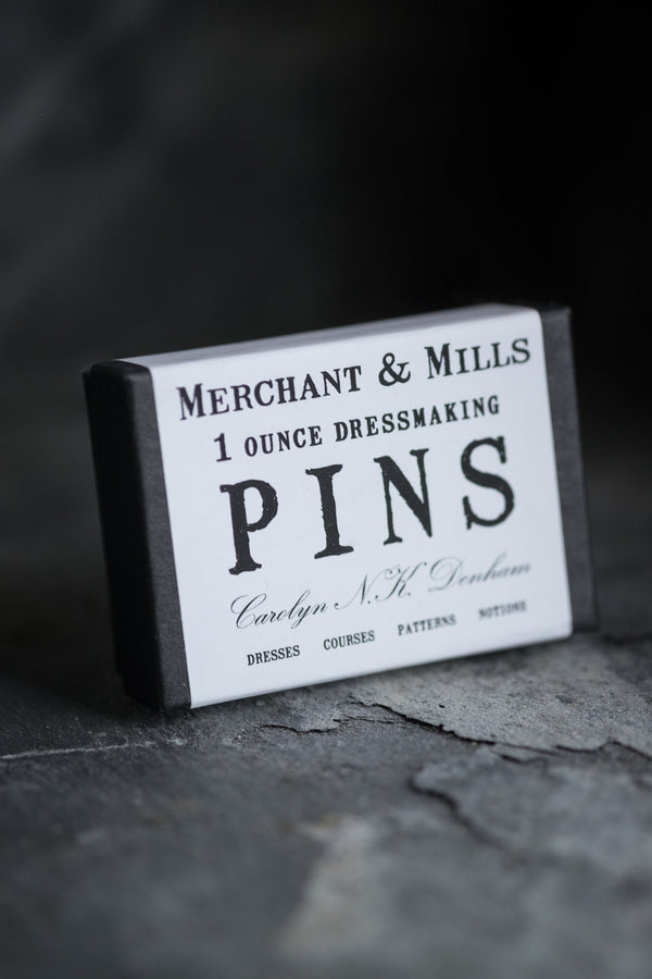 Dressmaking Pins - Merchant & Mills