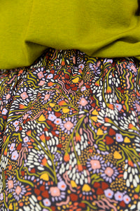 Evelyn High Waist Skirt Pattern - Chalk + Notch