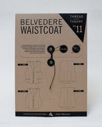 Belvedere Waistcoat Pattern - Thread Theory