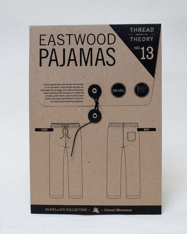 Eastwood Pajamas Pattern - Thread Theory