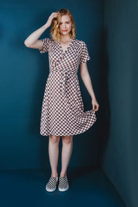 The Westcliff Dress Pattern - Friday Pattern Company