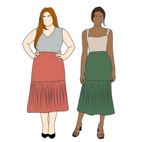 Florence Skirt Sewing Pattern - Size Me