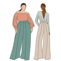 Florence Trouser Sewing Pattern - Size Me