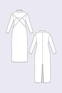 Gemma Sweater + Maxi Dress - Named Clothing - Sewing Pattern