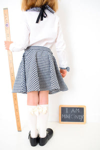 I am CINDY (Mini / Kids) - Skirt Pattern -  I AM PATTERNS
