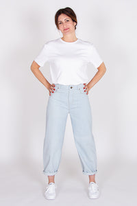 I Am SUNSHINE - Tapered Leg Cut or Slouchy Jeans Pattern -  I AM PATTERNS