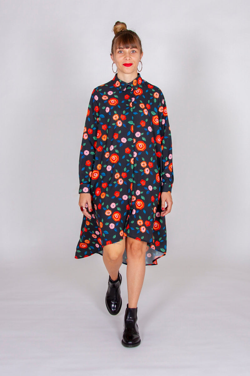 I am IRMA - Dress + Shirt Pattern - I AM PATTERNS – Simplifi Fabric