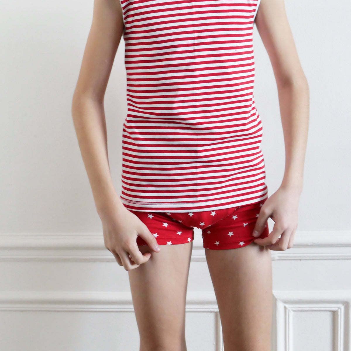 Ikatee (France), Belle Underwear Set Sewing Pattern - Girl, 3-12Y