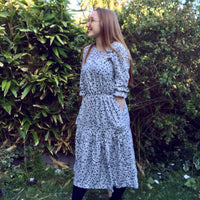 Vienne Dress Sewing Pattern - Size Me