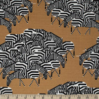Serengeti Spaghetti - Charley Harper - Birch Fabrics - Barkcloth