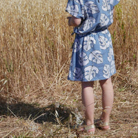 Corfu Dress Sewing Pattern - Girl 3/12Y - Ikatee