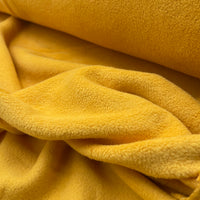 Plush Polar Fleece - European Import - Oeko-Tex® - Ochre Yellow