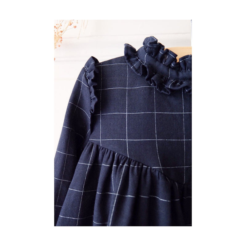 Louise Mum Blouse & Dress Sewing Pattern - Ladies 34/46 - Ikatee ...