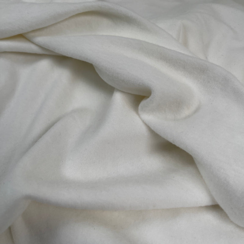 Bamboo Organic Cotton Stretch Fleece - Natural – Simplifi Fabric