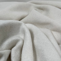 Hemp Organic Cotton Fleece - 340 gsm - Natural