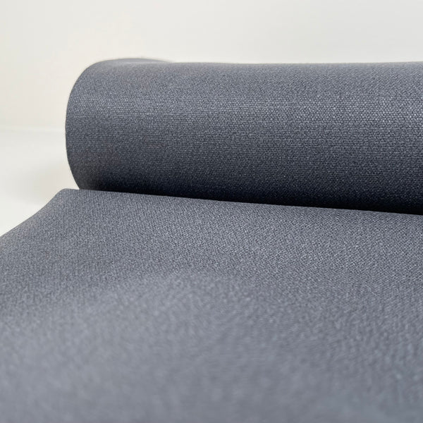 Stretch Linen - European Import - Oeko-Tex® - Dark Grey