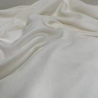 Organic Cotton Interlock - 240 gsm - Natural White
