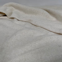 Hemp Organic Cotton Jersey 240 gsm - Natural (Tube)