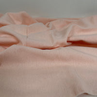 Organic Cotton Flannel 155gsm - Blush Pink