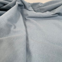 Organic Cotton Flannel 155gsm - Spa Blue