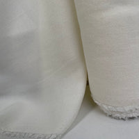 Buttermilk Wool / Viscose - European Import - Merchant & Mills