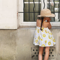 Lena Blouse & Dress Sewing Pattern - Girl 3/12Y - Ikatee
