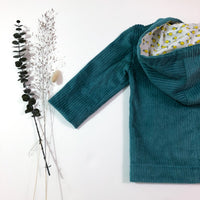 Sam Parka & Jacket Sewing Pattern - Kids Unisex 3/12Y - Ikatee