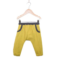 Sevilla Unisex Harem Pants Sewing Pattern - Baby 1M/4Y - Ikatee