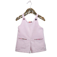 London Overalls or Dress Sewing Pattern - Baby 6M/4Y - Ikatee
