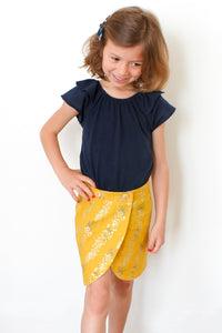 I am MALO (Mini / Kids) - Skirt Pattern -  I AM PATTERNS