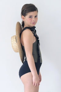 Paulette Swimsuit Sewing Pattern - Girl 3/12Y - Ikatee