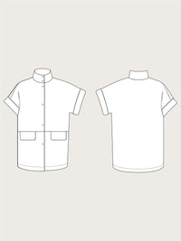 Cap Sleeve Vest Pattern - The Assembly Line