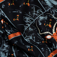 Night Gazelle -  Halloween - Charley Harper - Birch Fabrics - Poplin
