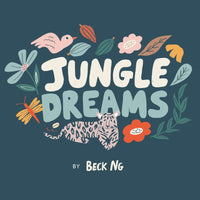Cheetah Print - Jungle Dreams - Beck Ng - Cloud 9 Fabrics - Poplin