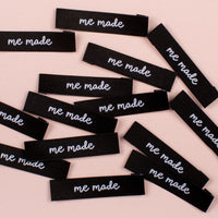 "ME MADE" Woven Label Pack - Kylie And The Machine