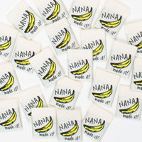 "NANA MADE IT" Woven Label Pack - Kylie And The Machine