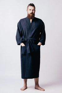 Lahja Unisex Dressing Gown / Robe - Named Clothing - Sewing Pattern