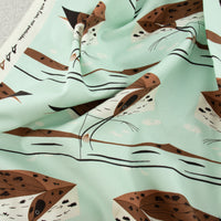 Curlew - Coastal - Charley Harper - Birch Fabrics - Poplin