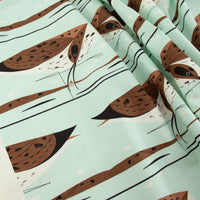 Curlew - Coastal - Charley Harper - Birch Fabrics - Poplin