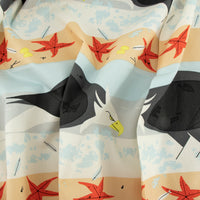 Coastal Eagle - Coastal - Charley Harper - Birch Fabrics - Poplin