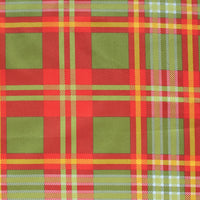 Vertical Holiday Plaid - Camp Holiday - Charley Harper -  Birch Fabrics