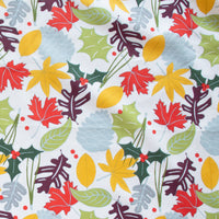 Camp Holiday Leaves - Camp Holiday - Charley Harper -  Birch Fabrics