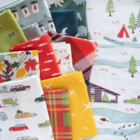 River Rally Holiday - Camp Holiday - Charley Harper -  Birch Fabrics