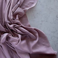 Woodrose - Birch Fabrics - Solid Double Gauze (Fall 2021)