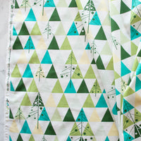 Tree Wrap -  Charley Harper Holiday Best Vol. 1 - Birch Fabrics - Poplin