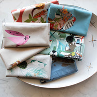 Tree Wrap -  Charley Harper Holiday Best Vol. 1 - Birch Fabrics - Poplin
