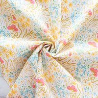 Tossed Bouquet - Wild Fronds Market by Kate Capone - Birch Fabrics - Poplin