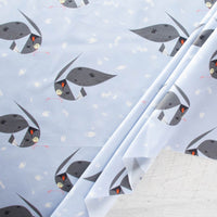 Everglade Kite -  Charley Harper Vanishing Birds - Birch Fabrics - Poplin