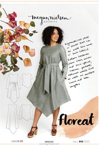 Floreat Dress and Top - Megan Nielsen Patterns - Sewing Pattern