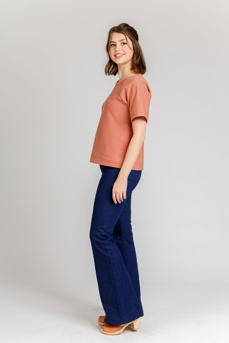 River Dress & Top - Megan Nielsen Patterns - Sewing Pattern – Simplifi  Fabric